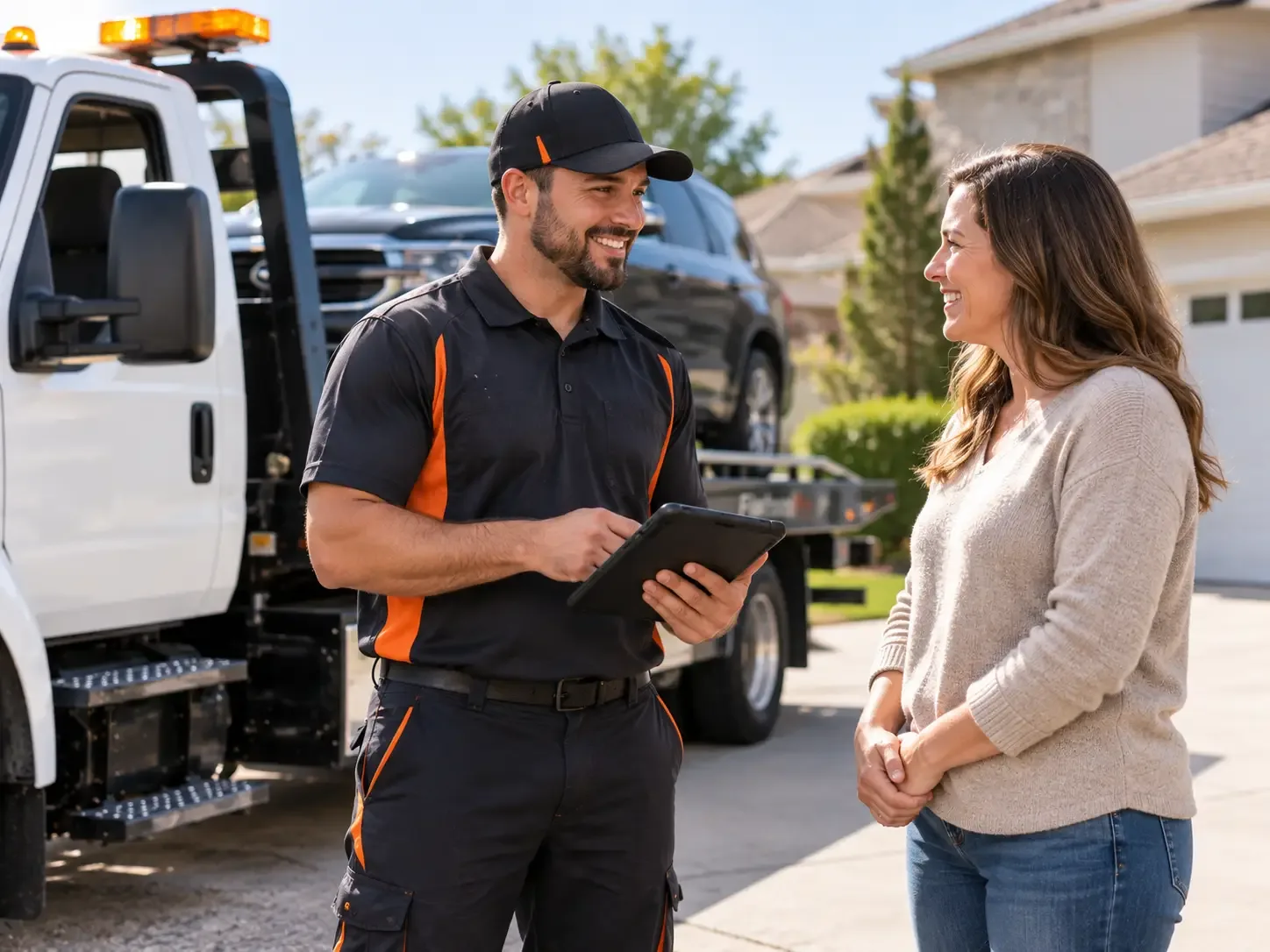 Flatbed Towing North Bloomfield, OH FAQs